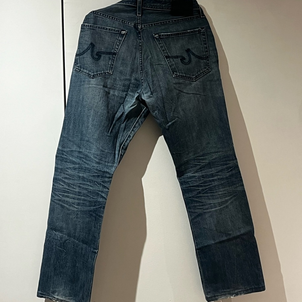 Ag Adriano Goldschmied Blue Jeans - Picture 3 of 9
